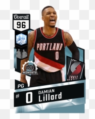 Alonzo Mourning Nba 2k17 - 95 Diamond Damian Lillard Png,Damian Lillard Png