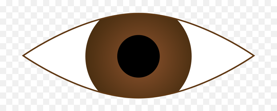 Eyes Eye Clipart - Wikiclipart Brown Eye Clip Art Png,Eye Clipart Png
