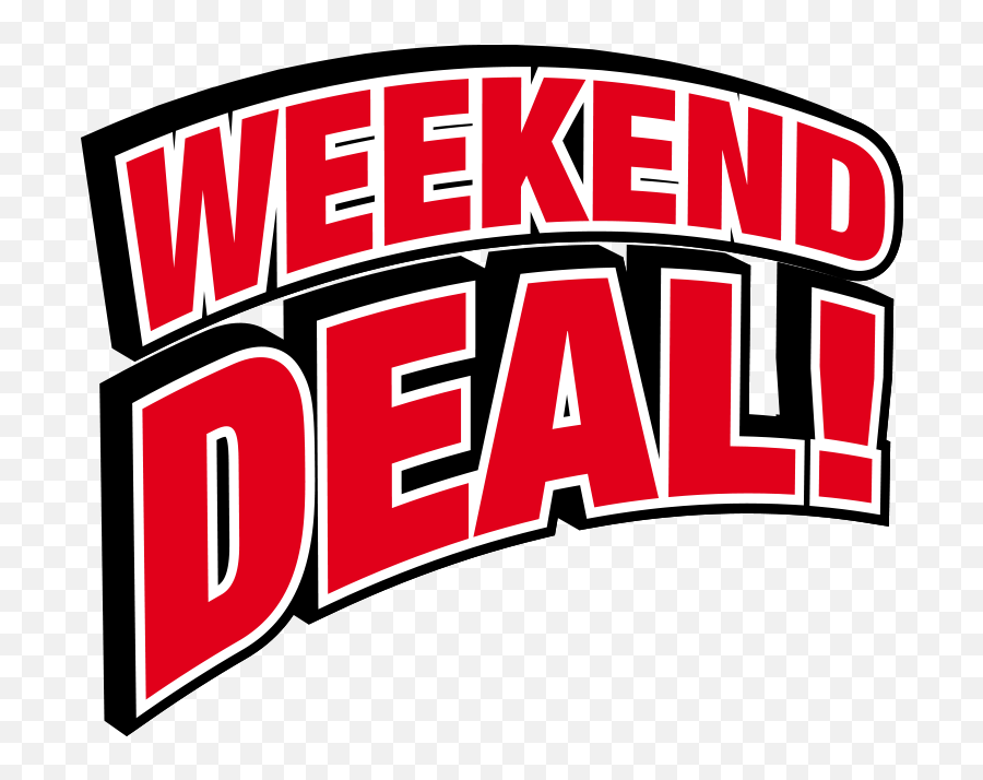 Weekend Deal Icon Big - Weekend Deals Png,Deal Png