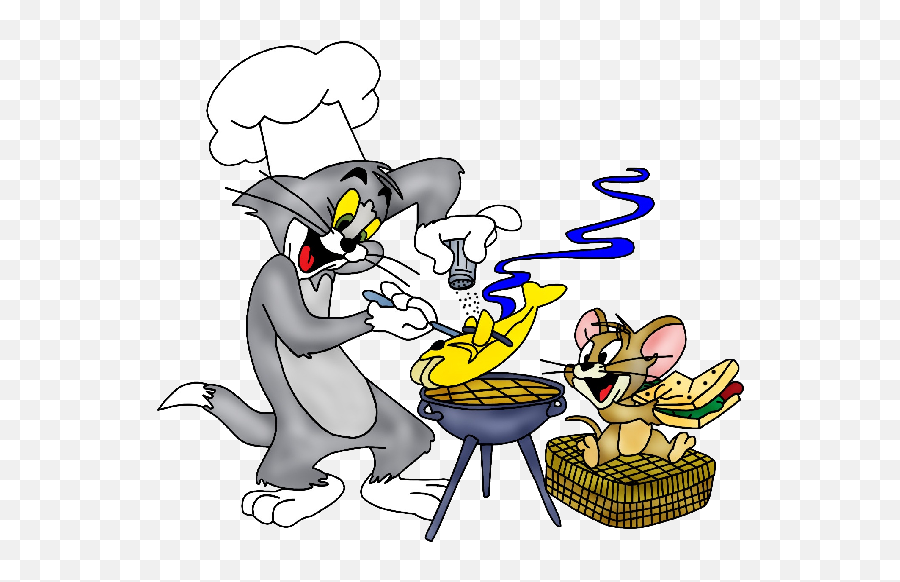 Cartoon Grid Tom And Jerry Clipart - Tom And Jerry Transparent Png,Tom And Jerry Transparent