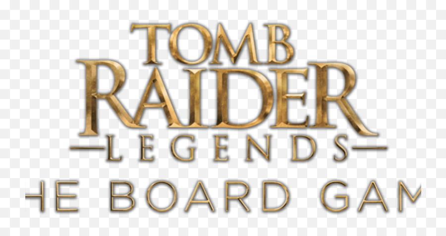 Tomb Raider Legends Gets The Board Game - Metal Png,Tomb Raider Logo