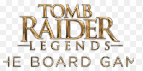 Tomb Raider Legends Gets The Board Game - Metal png