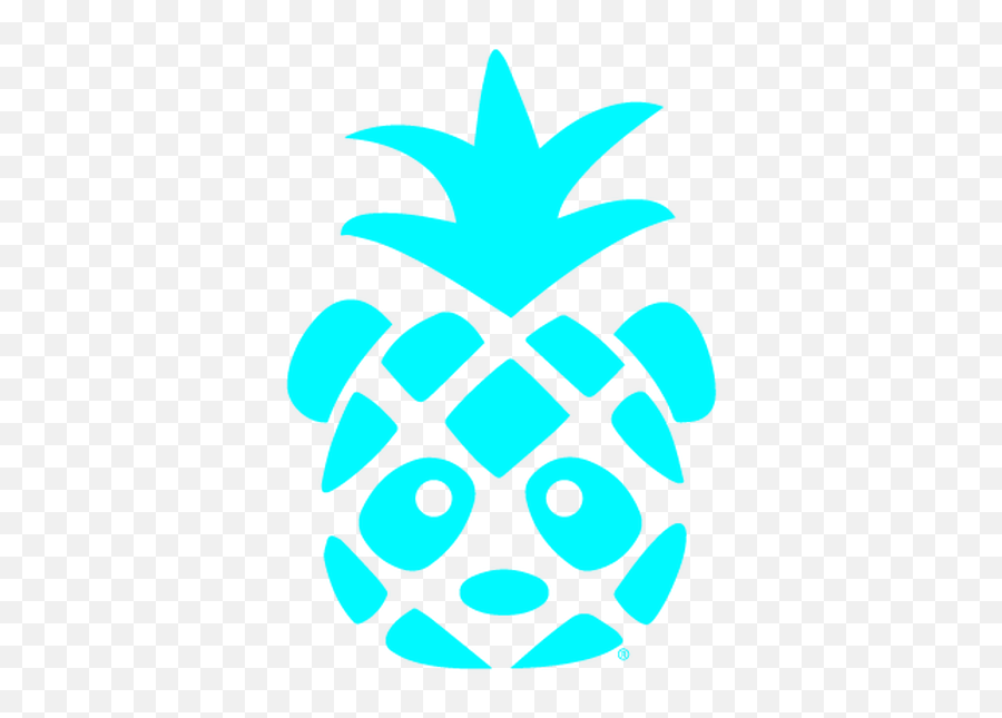 Panda Pineapple Lauren Briseno - Clip Art Png,Pineapple Logo