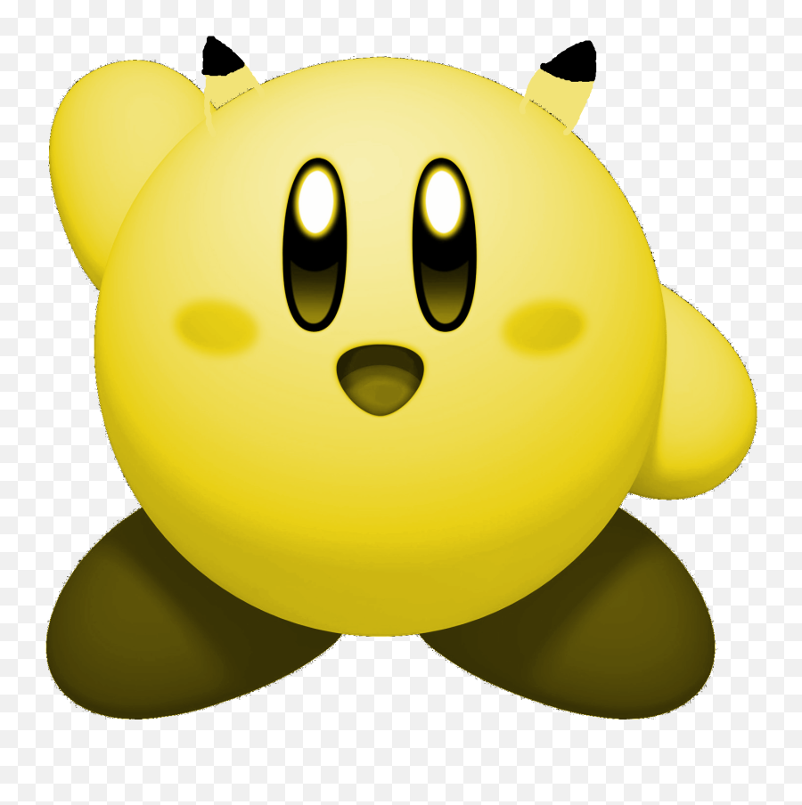 Kirby Clipart Pikachu - Super Smash Bros Kirby Memes High Transparent Kirby Super Smash Bros Png,Pikachu Png