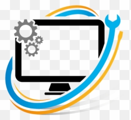 Desktop Computer Repair Shop In Salt Lake City Utah Pc - Computers Logo png