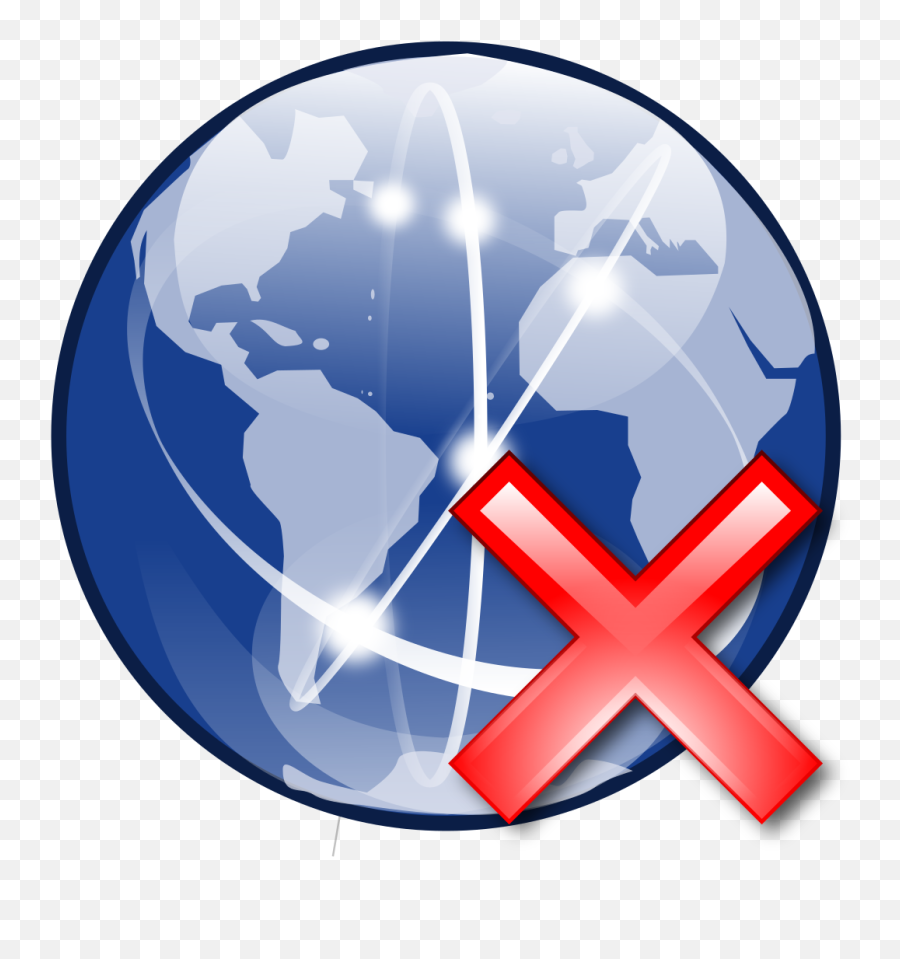 Banned Proxys - Symbol Transparent Background Internet Icon Png,Banned Png