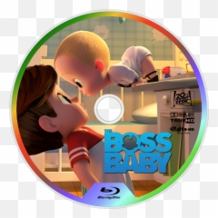 The Boss Baby Bluray Disc Image - Boss Baby Hd Wallpaper For Mobile Png,The Boss Baby Png