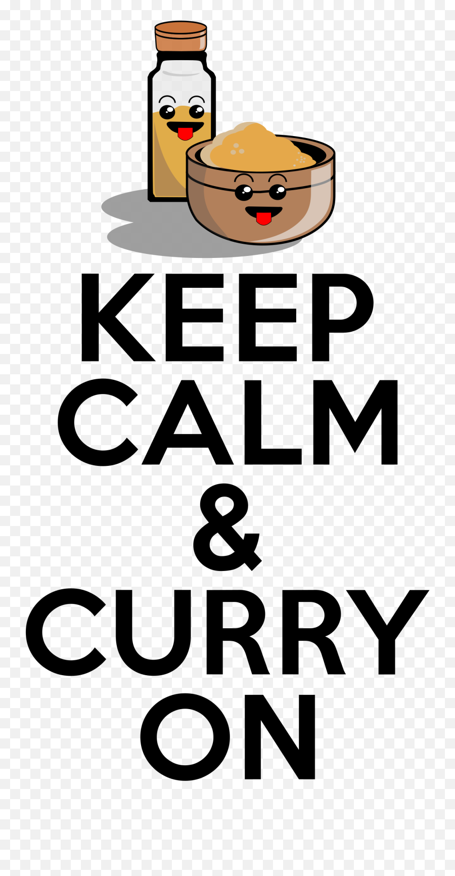 Keep Calm Curry - Keep Calm And Carry Png,Keep Calm Png
