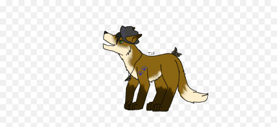 Jinx - Fursona The Jinxed Foxu0027s Characters Cartoon Png,Jinx Png