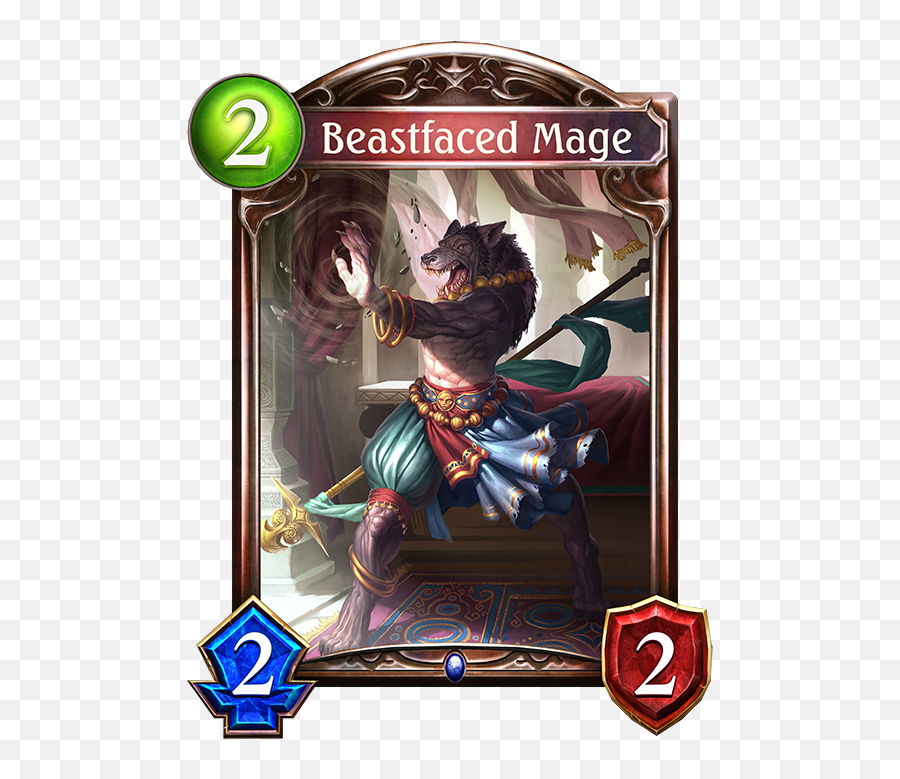 Download Hd Beastfaced Mage Transparent Png Image - Nicepngcom Ultimate Carrot Shadowverse,Mage Png