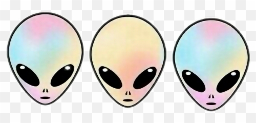 Tumblr Outlines Png - Drawing Desktop Wallpaper Indie Alien,Alien Head Png