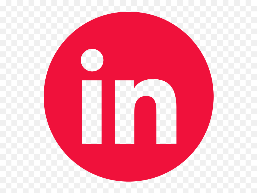 Linkedin Circle Logo Transparent Png - Target Logo,Linkedin Icon Png