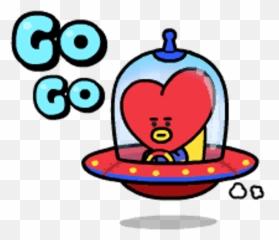 Jaguar Clipart Tata Transparent Free For - Tata Bt21 Png Transparent,Bt21 Png