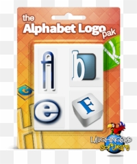 Download Hd The Alphabet Logo Creator - Majorelle Blue png