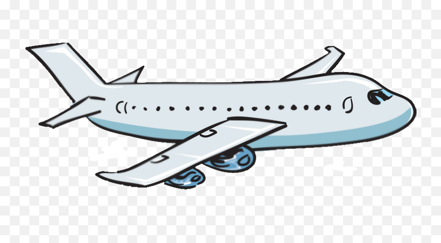 Cartoon Airplane Png Picture 371099 - Transparent Background Plane Cartoon,Airplane Emoji Png