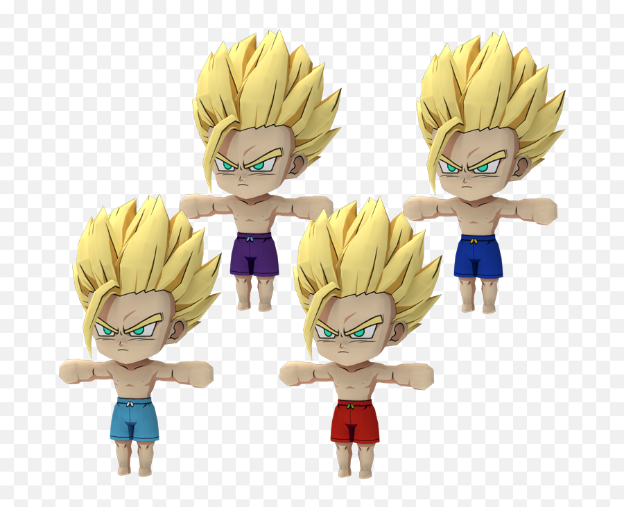 Dragon Ball Fighterz - Super Saiyan Teen Gohan Png,Gohan Png