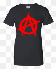 Download Hd Anarchy Anarchist Symbol Logo Protest Demo T - T Shirt Frida Kahlo Png,Anarchy Symbol Png