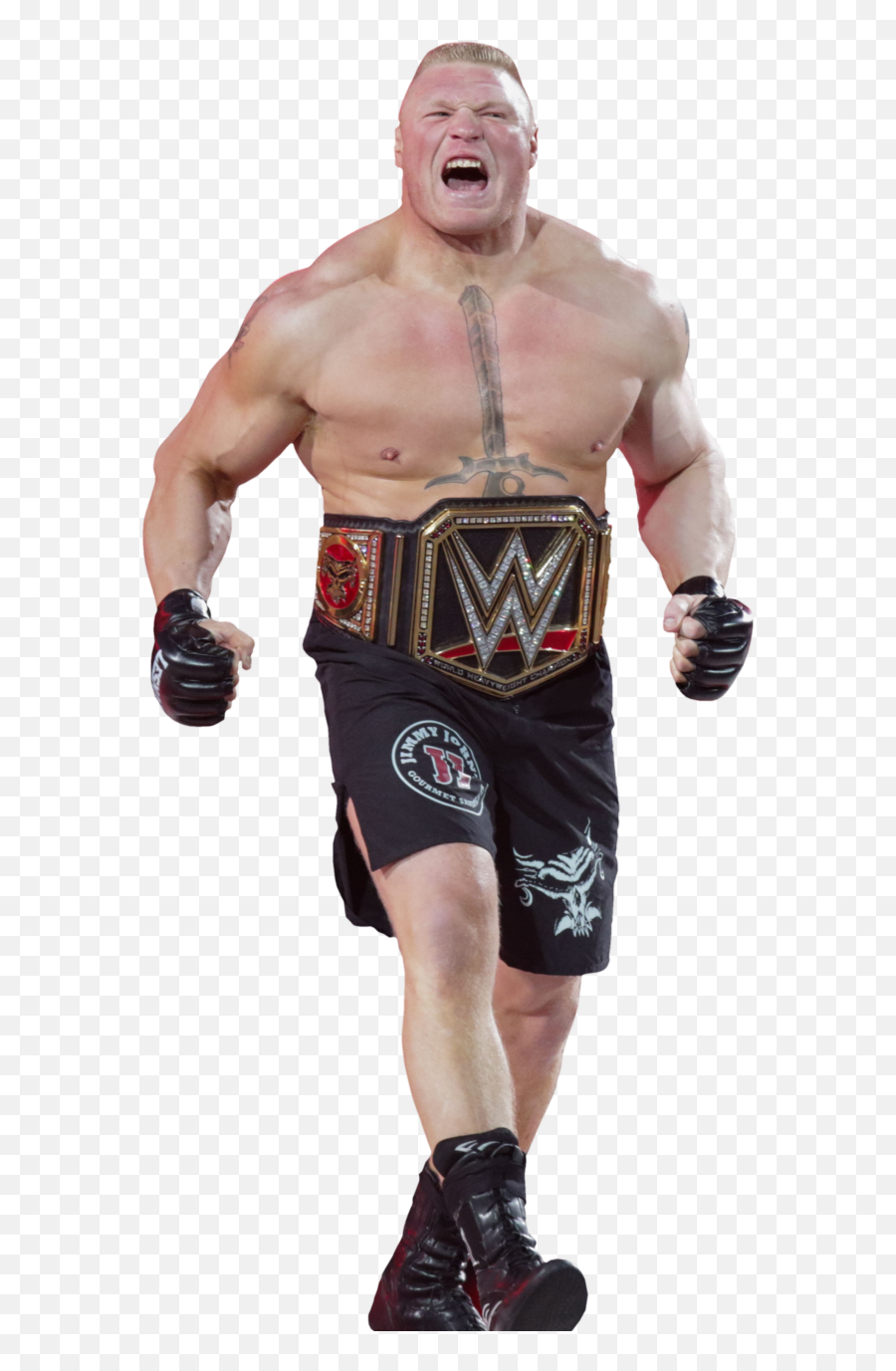Wrestling Clipart Free Clip Art Stock - Brock Lesnar World Champion Png,Brock Lesnar Transparent