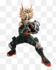 Super Saiyan Lightning Png - Bakugo Figure Banpresto,Bakugo Png