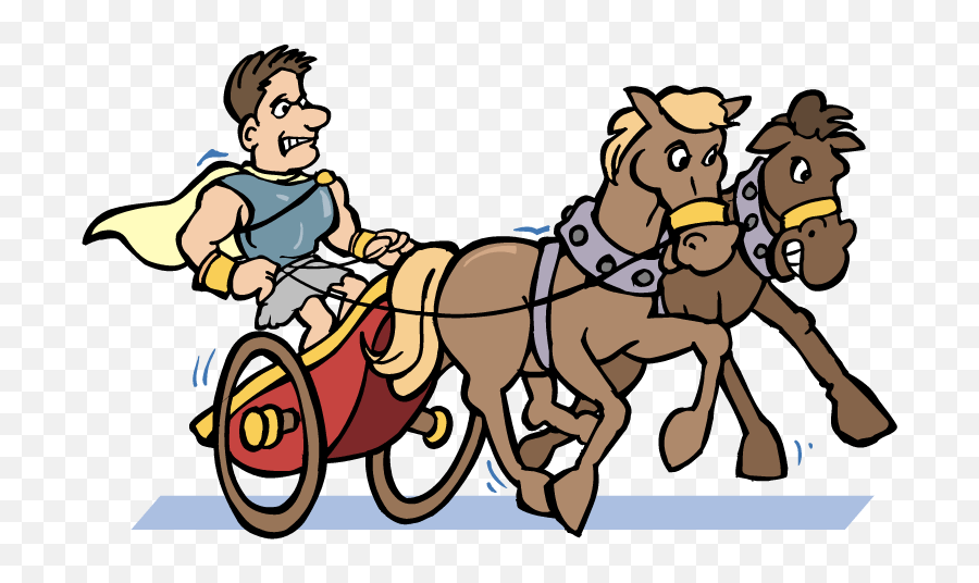 Chariott Png - Roman Chariot Clipart,Chariot Png