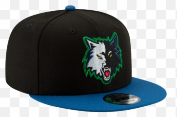 Minnesota Timberwolves Hardwood Classic Nights Logo Sb Cap - png