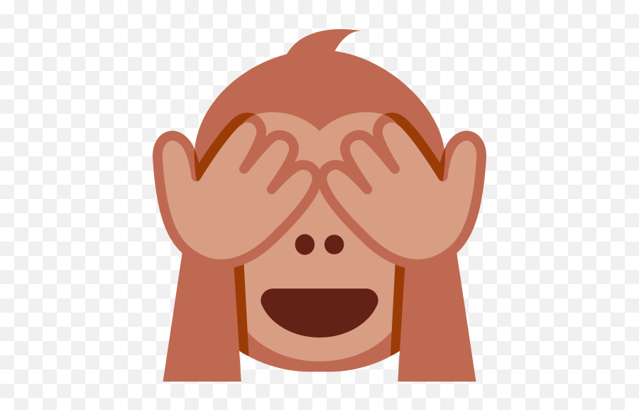 See - See No Evil Emoji Discord Png,Monkey Emoji Png