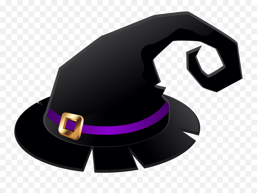 Hat Transparent - Witch Hat Png,Witches Hat Png