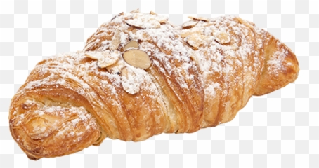 Almond Croissant - Coffee Beans And Tea Leaf Croissants Png,Croissant Transparent
