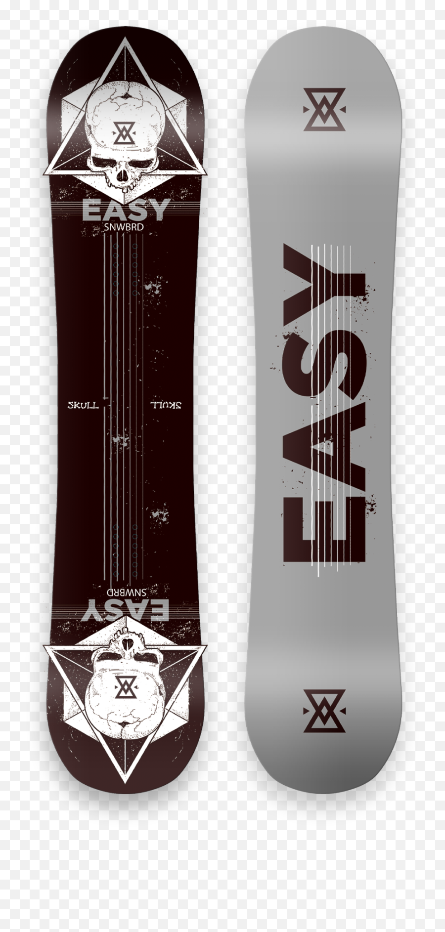 Skull - Snowboard Skull Png,Skull Transparent