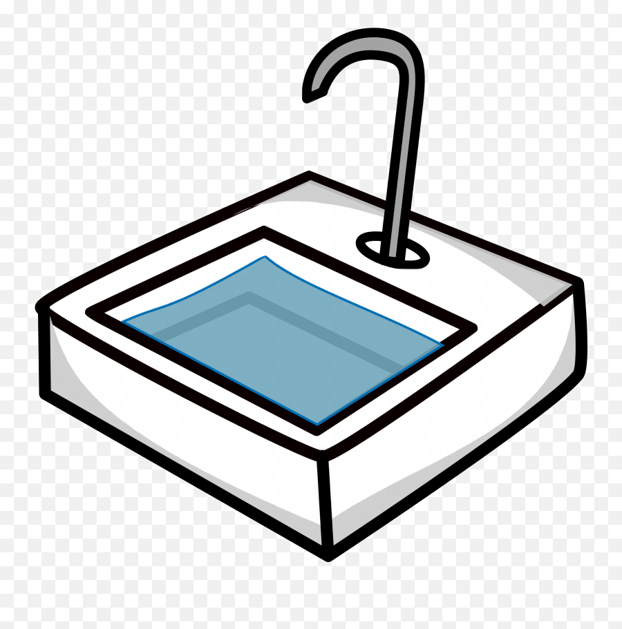 Download Graphic Big Image Png - Sink Clipart Png,Sink Png