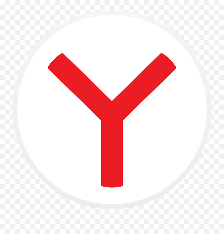Yandex - Yandex Browser Png,Browser Icon Png