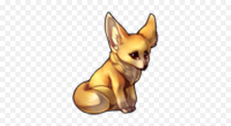 Fennec Fox - Dorgi Png,Fennec Fox Png