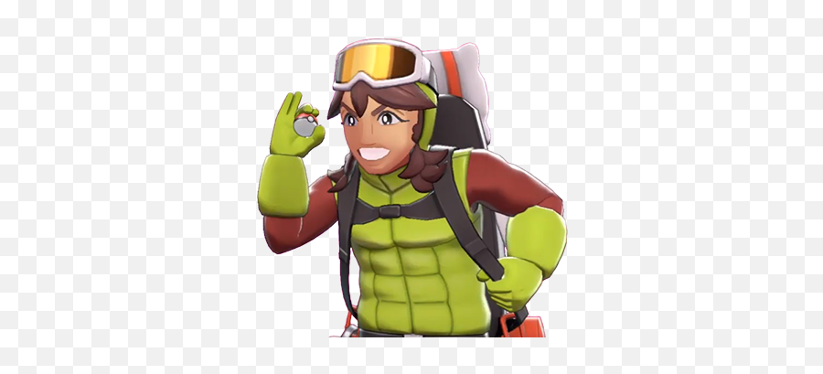 Hiker - Pokemon Sword And Shield Hiker Png,Hiker Png