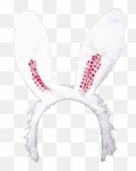 Diadem Headband Playboy Bunny Tiara - Png
