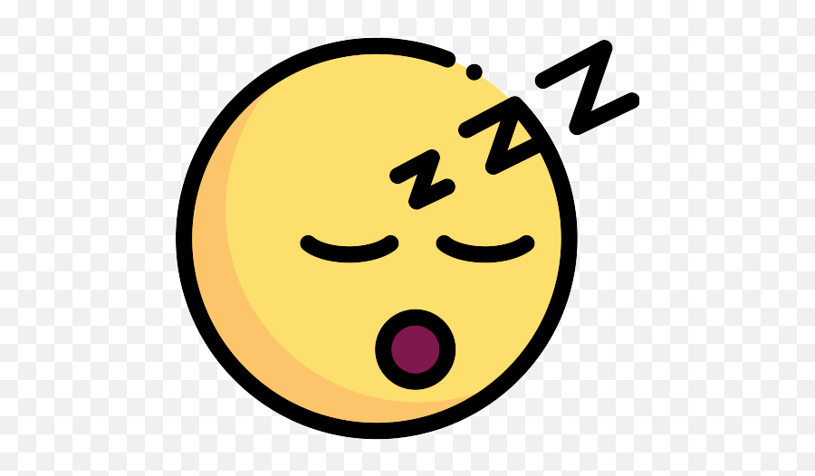Sleeping Png Icon - Emoji Con Sueño Png,Sleeping Emoji Png
