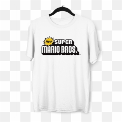 Super Mario Bros Logo T - New png