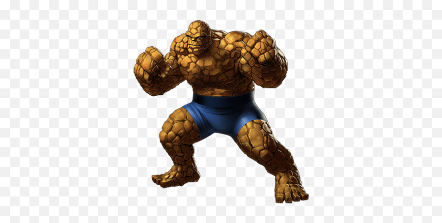 Thing Free Download Png All - Thing Fantastic Four Png,Mole Png