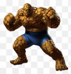Thing Free Download Png All - Thing Fantastic Four Png,Mole Png