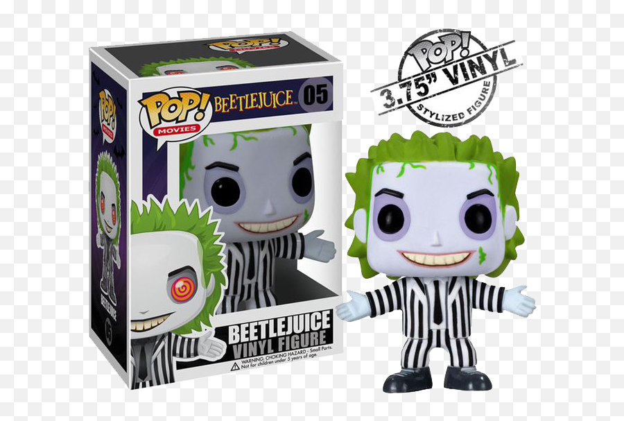 Pop Movies Beetlejuice - Beetlejuice Funko Pop Tim Burton Png,Beetlejuice Png