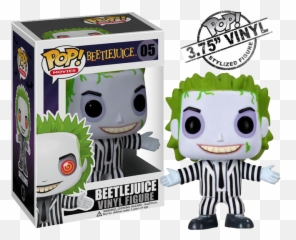 Pop Movies Beetlejuice - Beetlejuice Funko Pop Tim Burton Png,Beetlejuice Png