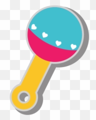 Baby Toys Colorful Icon Vector Illustration - Png