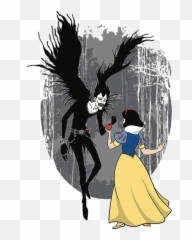 Shinigami Ryuk Manga Humor Portable Battery Charger - Ryuk Snow White Png,Ryuk Png