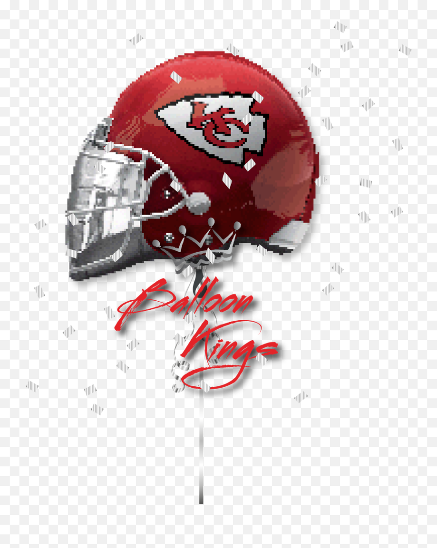 Download Kansas City Chiefs 50cm Mylar Balloon Png - Kansas City Chiefs,Kansas City Chiefs Logo Png