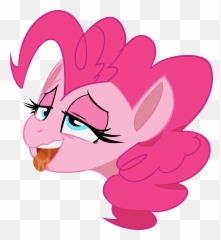 Sunibee Creamy - Pinkie Pie Head Png