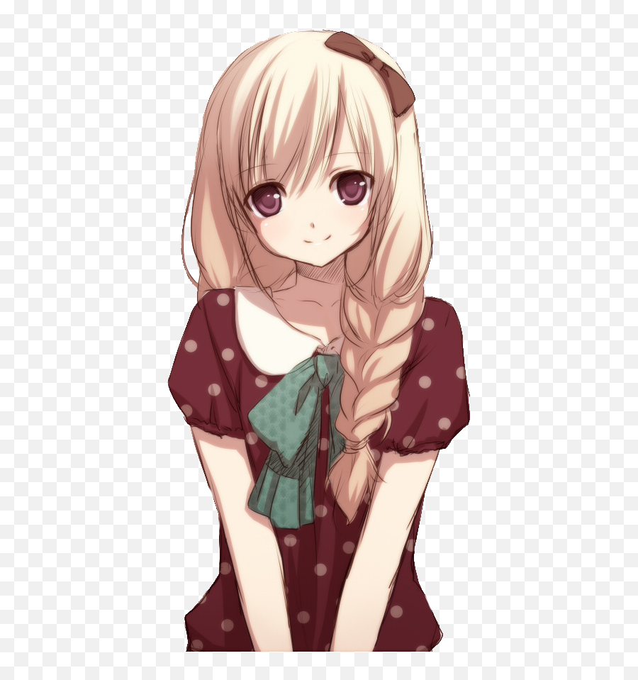 Download Anime Girl Transparent Image - Manga Girl Png,Girl Transparent