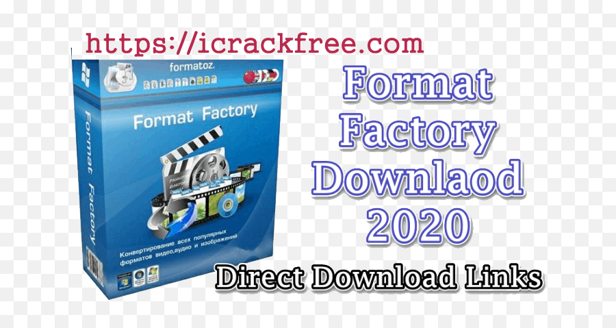 Format Factory 5200 Crack Serial Key Free Download Is Here - Online Advertising Png,Crack Png