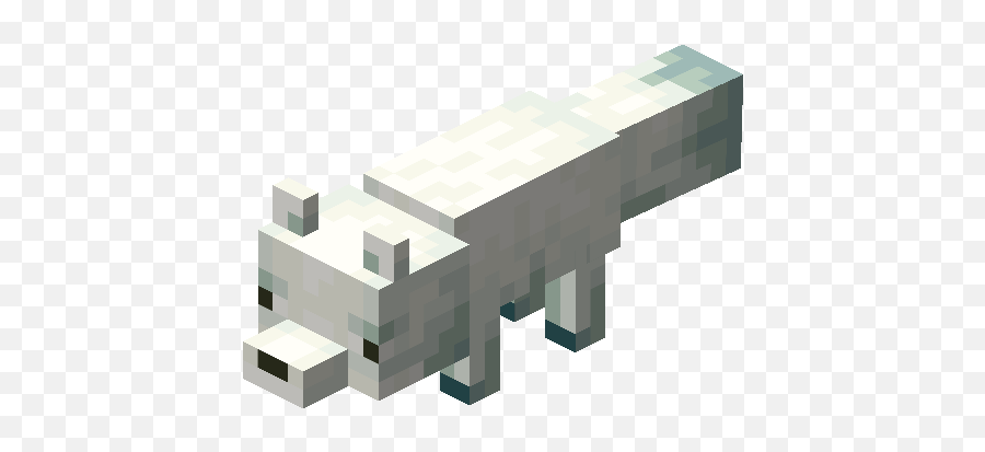 114 Arctic Fox Minecraft Skin - Minecraft Snow Fox Png,Arctic Fox Png