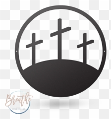 Breathe U2013 48 Hour Monogram - Cross png