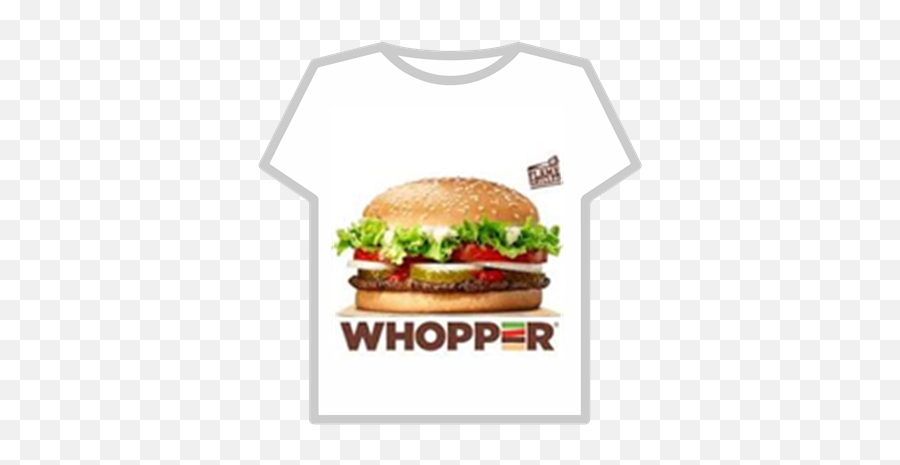 Whopper - Roblox Whopper Burger King Png,Whopper Png