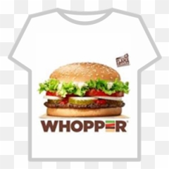 Whopper - Roblox Whopper Burger King Png,Whopper Png